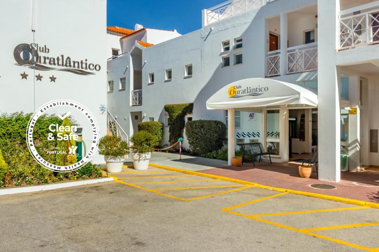 Club Ouratlantico Aparthotel อัลบูเฟรา ภายนอก รูปภาพ