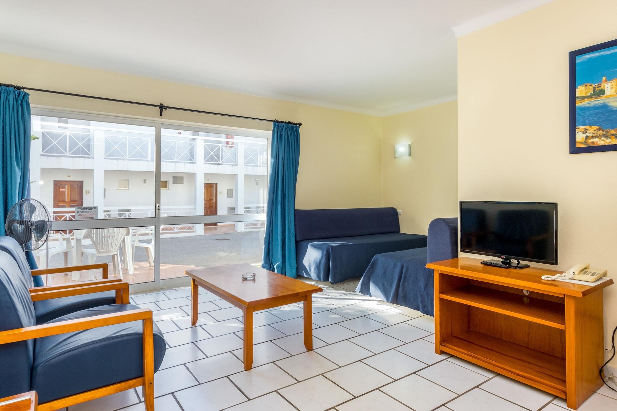 Club Ouratlantico Aparthotel อัลบูเฟรา ภายนอก รูปภาพ