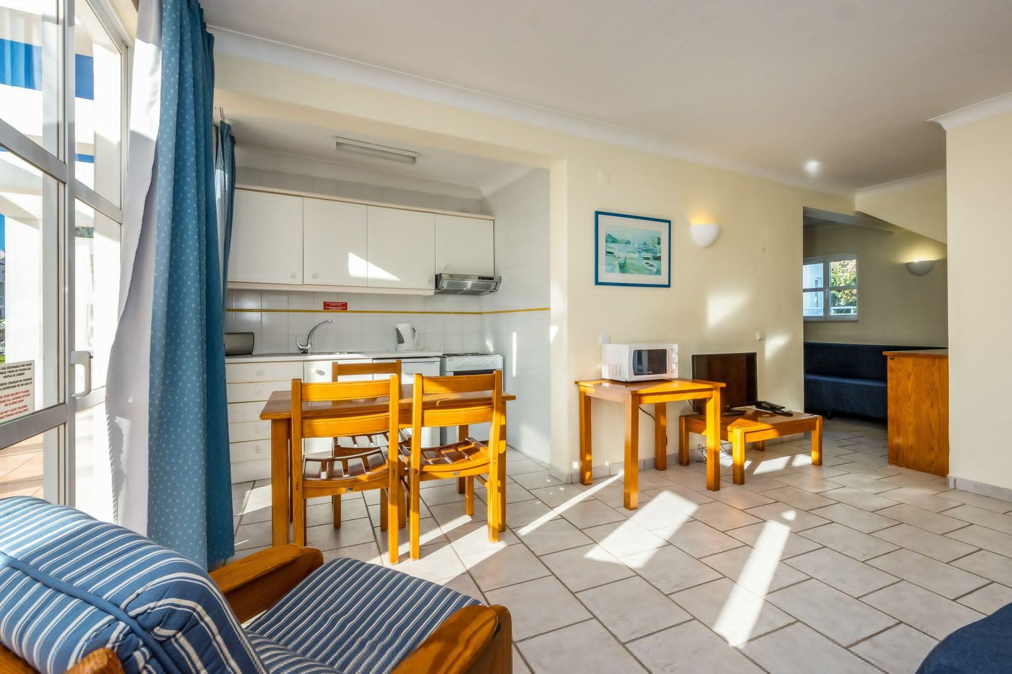Club Ouratlantico Aparthotel อัลบูเฟรา ภายนอก รูปภาพ