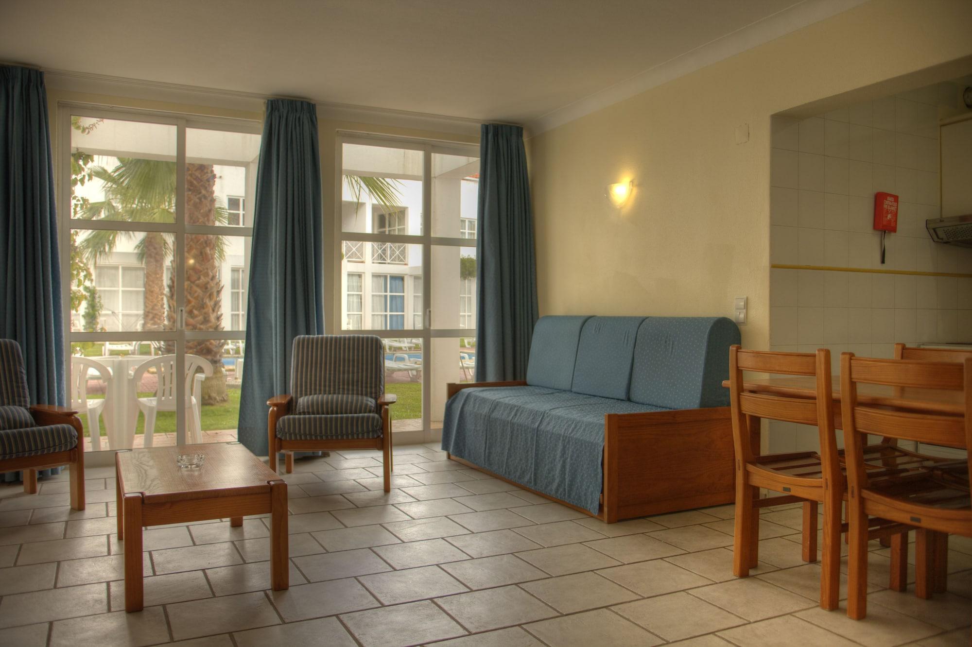 Club Ouratlantico Aparthotel อัลบูเฟรา ภายนอก รูปภาพ