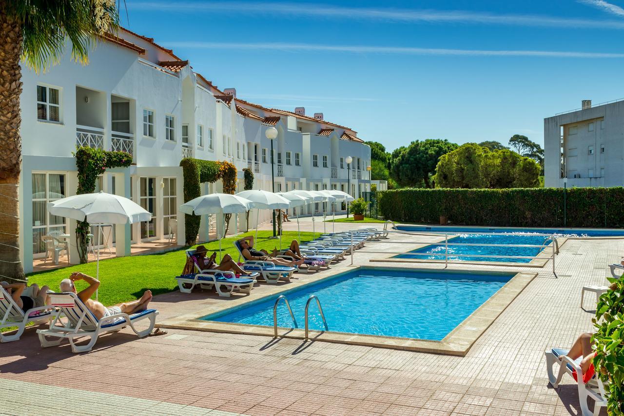 Club Ouratlantico Aparthotel อัลบูเฟรา ภายนอก รูปภาพ