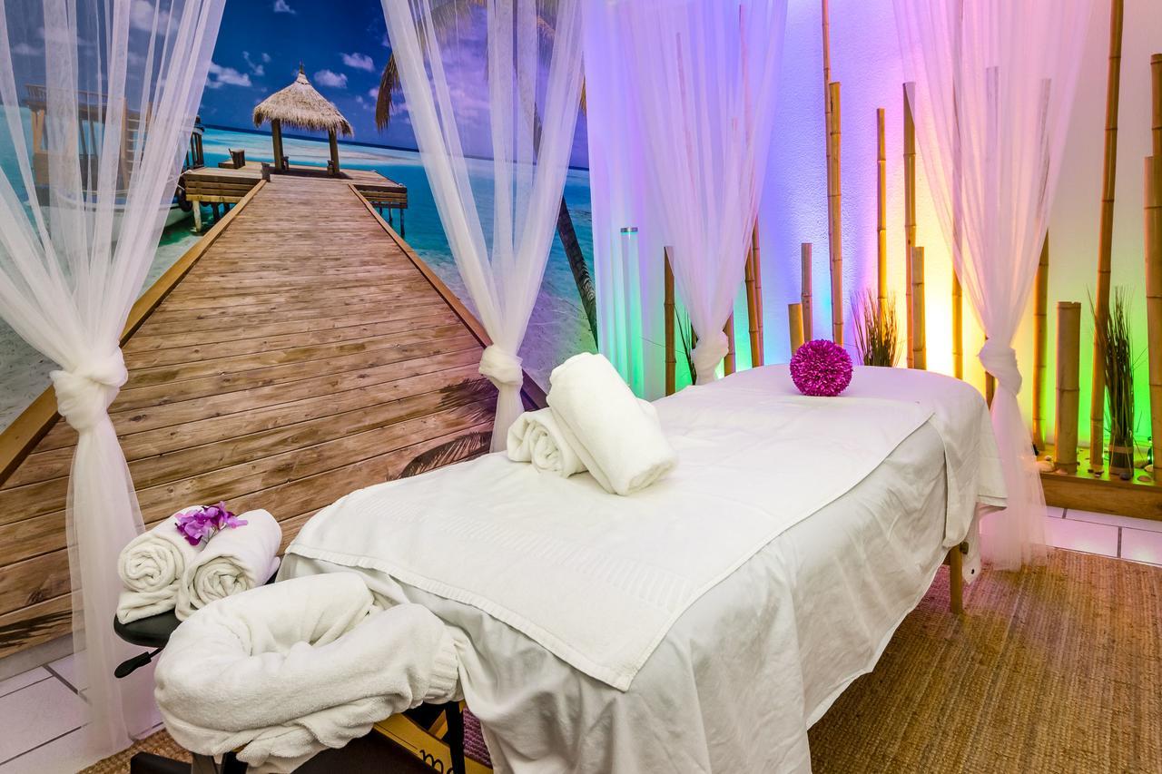 Club Ouratlantico Aparthotel อัลบูเฟรา ภายนอก รูปภาพ