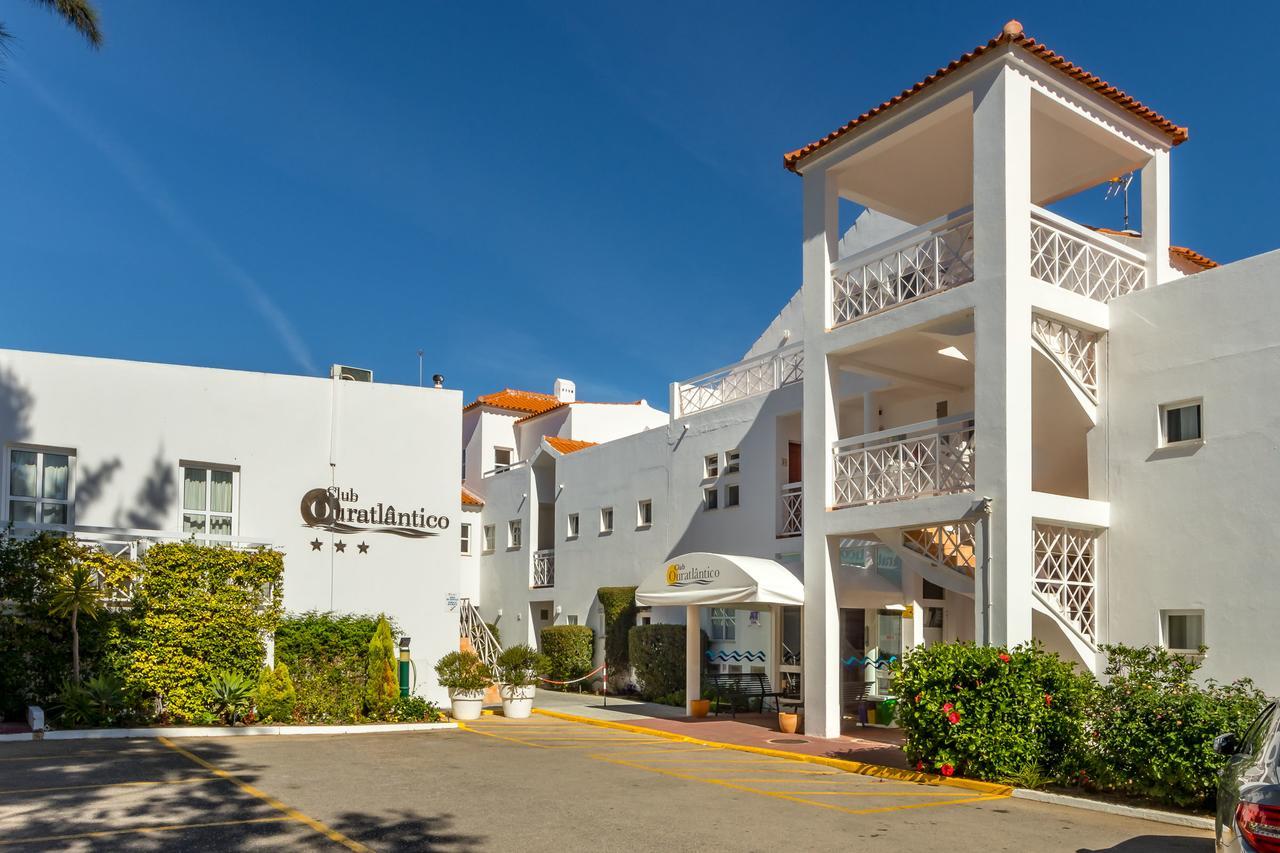 Club Ouratlantico Aparthotel อัลบูเฟรา ภายนอก รูปภาพ
